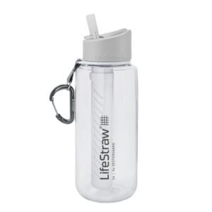 LifeStraw+Go+1L+Filtered+Tritan+Renew+Water+Bottle+Clear