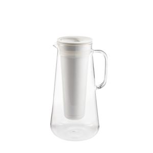 LifeStraw+Home+7+Cup+Glass+Water+Filter+Pitcher+White