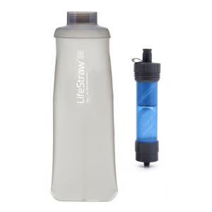 LifeStraw+Flex+Water+Filter+w%2F+Collapsible+Squeeze+Bottle+Gray