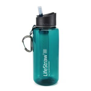 LifeStraw+Go+1L+Filtered+Water+Bottle+Dark+Teal