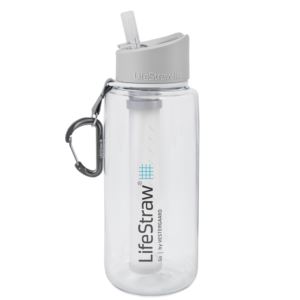 LifeStraw+Go+1L+Filtered+Water+Bottle+Clear