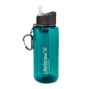 LifeStraw+Go+1L+Filtered+Tritan+Renew+Water+Bottle+Dark+Teal