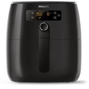 Premium+TurboStar+Digital+Air+Fryer+Black
