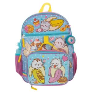 Bananya+5-Piece+Backpack+Set