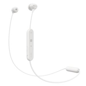 Wireless+Bluetooth+Earbuds+with+Mic+White