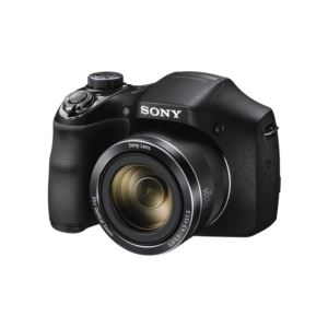 20.1MP+Cybershot+High+Zoom+Point+And+Shoot+Camera