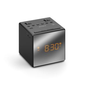 Clock+Radio+Black