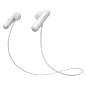 SP500+Wireless+Bluetooth+%26+NFC+Sport+Earbuds+White