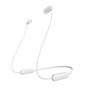 Bluetooth+Extra+Bass+Earbuds+w%2F+Mic+White