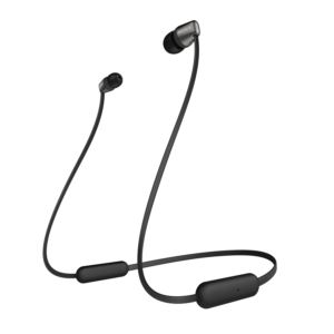 Wireless+Behind-the-Neck+Earbuds+Black