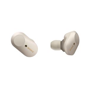 Noise+Canceling+Truly+Wireless+Earbuds+Silver