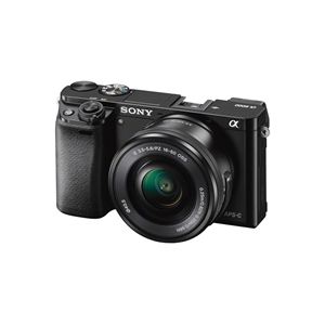 Alpha+6000+Mirrorless+DSLR+24MP+Camera+Black