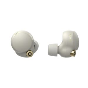 Truly+Wireless+Noise+Cancelling+Earbuds+Silver