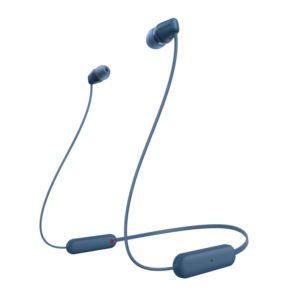 Wireless+In-Ear+Earbuds+Blue