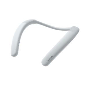 Neckband+Speaker+White