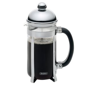 8+Cup+Maximus+French+Press+Brushed+Stainless+Finish