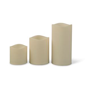 Indoor%2FOutdoor+3+Piece+Candle+Set