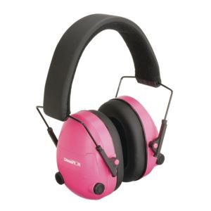 Traps+and+Targets+Electronic+Sound+Dampening+Ear+Muffs+Pink