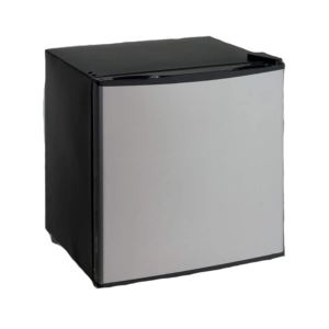 1.4+Cubic+Foot+Compact+Refrigerator+or+Freezer+Black+%26+Platinum