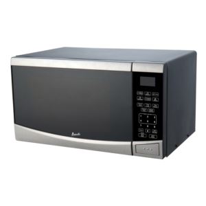 0.9+Cubic+Foot+900W+Microwave+Oven+Stainless+Steel