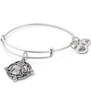 Jesus Bangle - Rafaelian Silver Finish A17EBJSRS