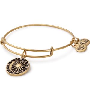 Cosmic Balance Charm Bangle - Rafaelian Gold Finish A17EBCBRG