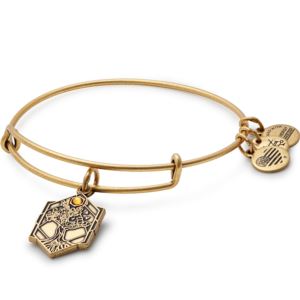 Tree of Life Charm Bangle - Rafaelian Gold Finish A17EBTOLRG