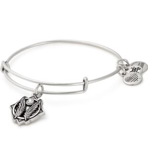Godspeed Charm Bangle - Rafaelian Silver Finish A17EBGSRS