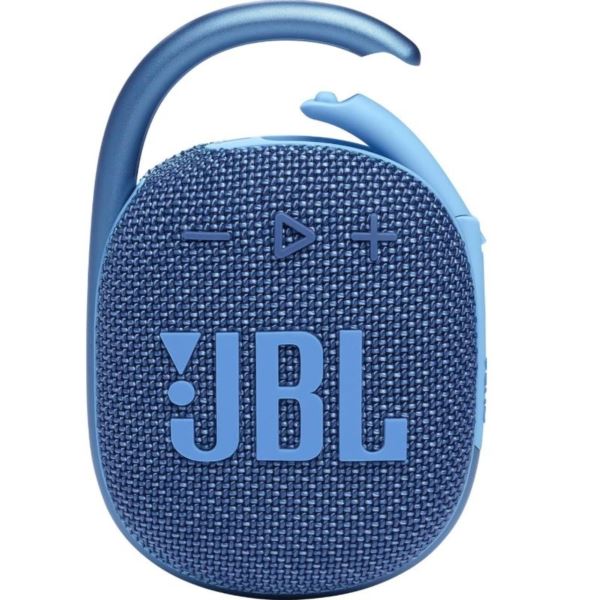 JBL Clip 4 Eco - Blue JBLCLIP4ECOBLUAM