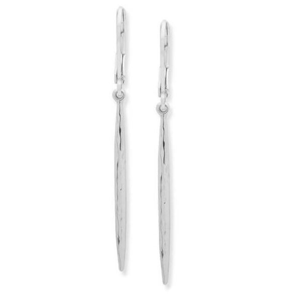 Linear Drop Earrings