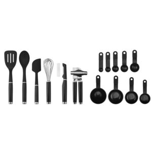 Classic+15pc+Kitchen+Tool+%26+Gadget+Set+Black