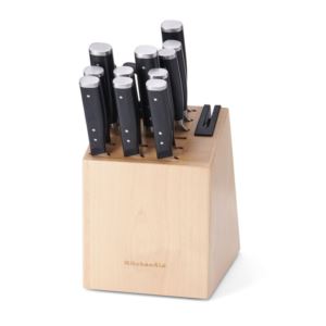 14pc+Forged+Triple+Riveted+Knife+Block+Set