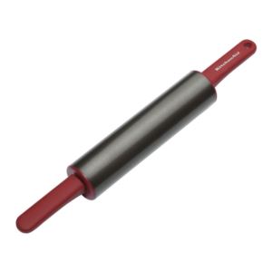 Rolling+Pin+w%2F+Nonstick+Coating+Red