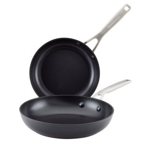 Hard-Anodized+Induction+2pc+Fy+Pans+8.25%22+%26+10%22