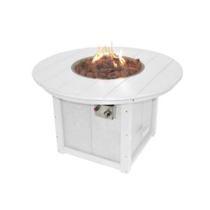 Round+Fire+Table