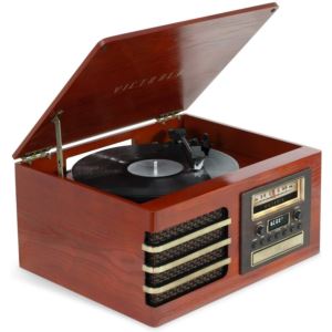 Wooden+Music+Center+%2B+Improved+Stereo+Sound%2C+Bluetooth+Out%2C+Improved+Platter+%28Ellington%29%2C+Mahogany