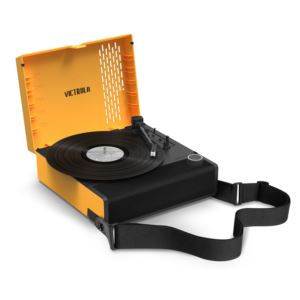 Victrola+Revolution+GO+Portable+Record+Player+in+Citrus