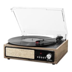 Victrola+3+in-1+Bluetooth+Record+Player+with+Built+in+Speakers+and+3-Speed+Turntable%2C+Farmhouse