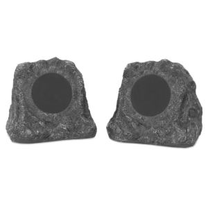 Outdoor+Rock+Speaker+Pair+-+Wireless+Bluetooth+Speakers+for+Garden%2C+Patio+-+Waterproof+Design