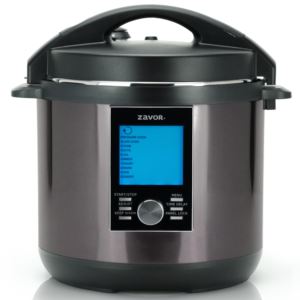 LUX+LCD+8qt+Electric+Multicooker+Black