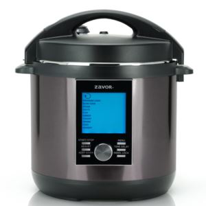 LUX+LCD+6qt+Electric+Multicooker+Black