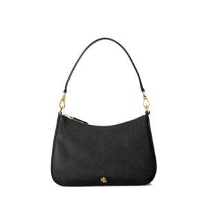 Danni+Medium+Shoulder+Bag+Black