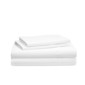 Spencer+King+Size+Sheet+Set-White