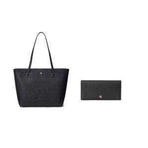 Karly+Shopper+and+Wallet+Black