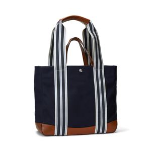Striped+Canvas+Large+Lora+Tote+in+Navy