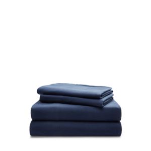 Lauren+Queen+Flannel+Sheet+Set-Navy