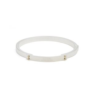 Sterling+Silver+Logo+Bangle+Bracelet