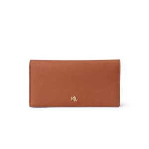 Crosshatch+Slim+Wallet+in+Tan