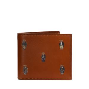 Polo+Bear+Leather+Billfold+in+Tan