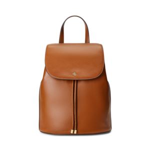 Winny+Medium+Leather+Backpack+in+Tan